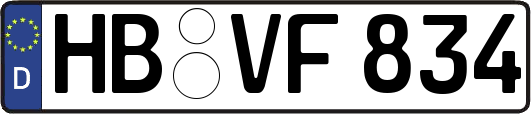 HB-VF834