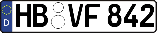 HB-VF842