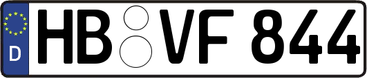 HB-VF844