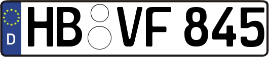 HB-VF845