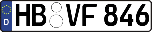 HB-VF846