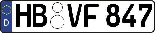 HB-VF847