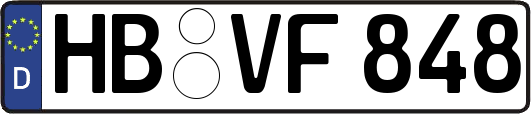 HB-VF848