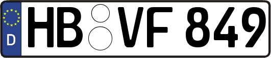 HB-VF849