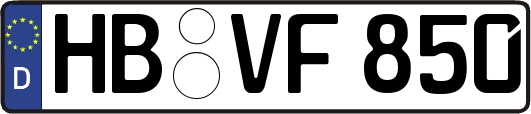 HB-VF850