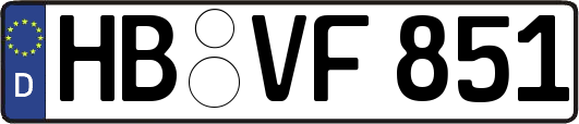 HB-VF851