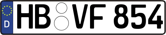 HB-VF854