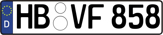 HB-VF858