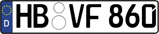 HB-VF860