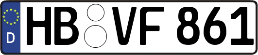 HB-VF861