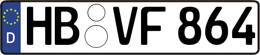 HB-VF864