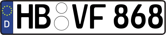 HB-VF868
