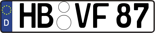 HB-VF87