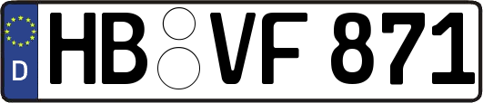 HB-VF871