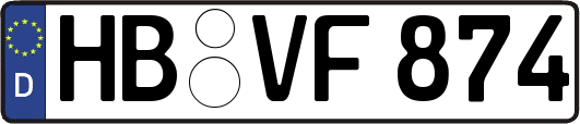 HB-VF874