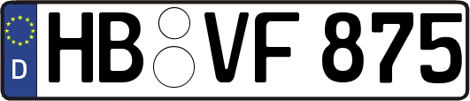HB-VF875