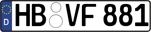 HB-VF881