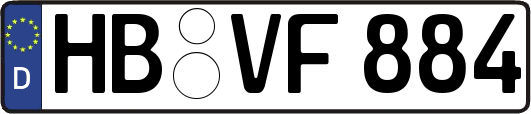 HB-VF884