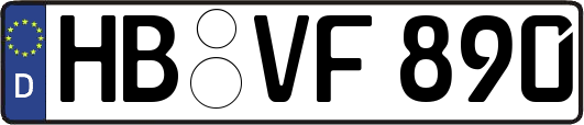 HB-VF890