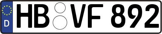 HB-VF892