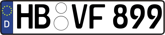 HB-VF899