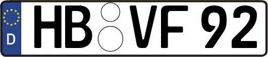 HB-VF92