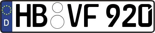 HB-VF920
