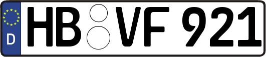 HB-VF921
