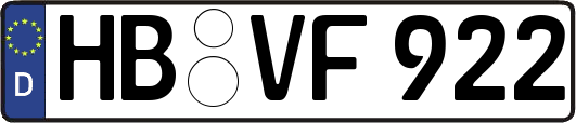 HB-VF922