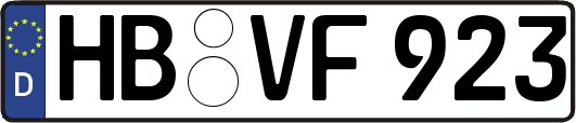 HB-VF923