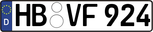 HB-VF924