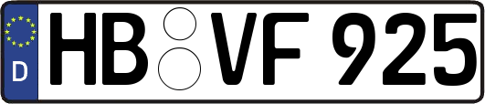 HB-VF925