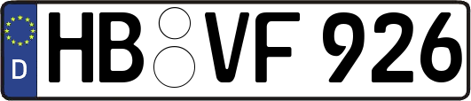 HB-VF926