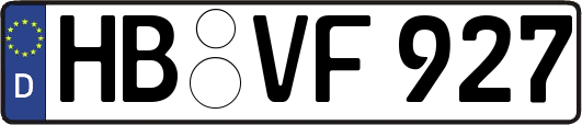 HB-VF927