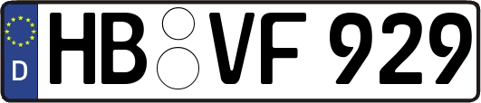 HB-VF929