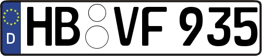 HB-VF935
