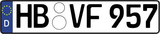 HB-VF957