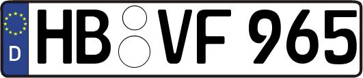 HB-VF965