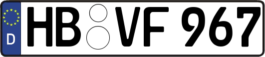 HB-VF967