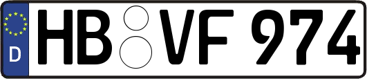 HB-VF974