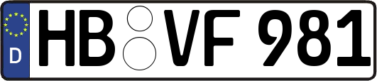 HB-VF981