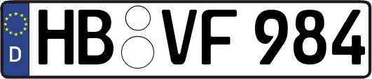 HB-VF984