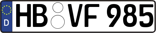 HB-VF985