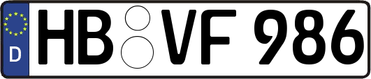 HB-VF986