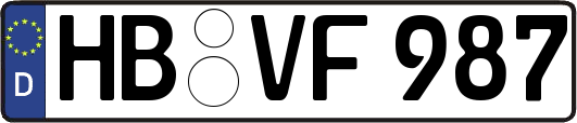 HB-VF987