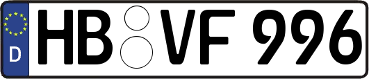 HB-VF996