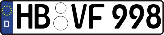 HB-VF998