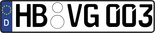 HB-VG003