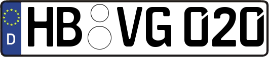 HB-VG020