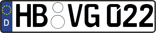 HB-VG022